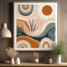 Rivages Solaires - Tableau décoratif