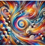 Abstract Nonsense - Tableau Décoratif Abstrait