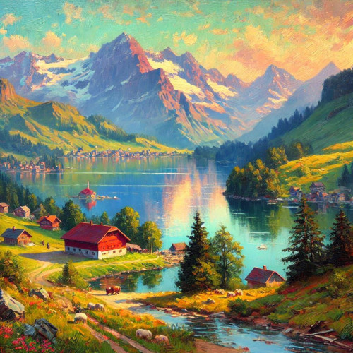 Chants de la Forêt - Tableau Décoratif Nature