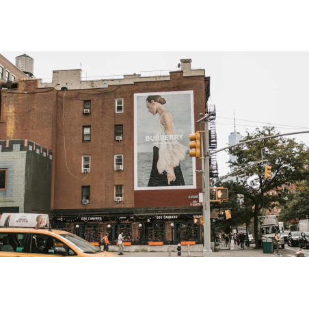 Panneau Publicitaire Mural