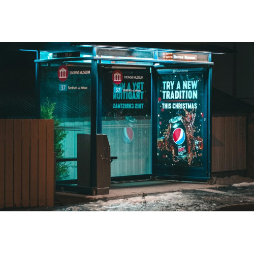 Panneau Publicitaire Abribus